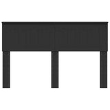 Headboard Black Oak Engineered wood 888419