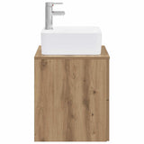 Bathroom Furniture Set Artisan Oak Engineered Wood 3404389