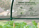 Walk-In Lean to Wall Tunnel Greenhouse 88926187