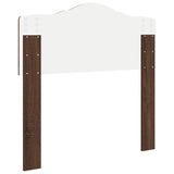 Headboard Brown Oak Engineered wood 888723