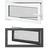Basement Window Internal Colour White RISOR 100 x 50 cm 42047291