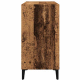 Sideboard Old Wood 103.5x35x70 cm Engineered Wood 856452