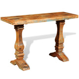 Console Table Solid Reclaimed Wood 241630