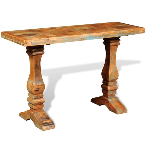 Console Table Solid Reclaimed Wood 241630