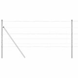 Ground Fix Welded Wire Fence 25 x 0.8 m 3351335