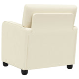 Armchair Cream Velvet 42043447