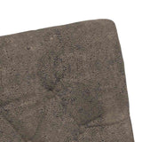 Dining Chairs with Wheels 2 pcs Dark grey 58 x 67 x 97 cm 42017863