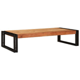Bathroom Shelf for Brown 100 x 50 x 23 cm Solid Acacia Wood 4102761