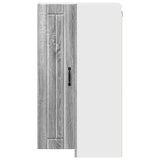 Wall Corner Cabinet LUCCA Grey Sonoma 57 x 57 x 100 cm 885171