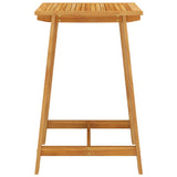 Garden Bar Set Brown Solid acacia wood Dining Durable 3067955