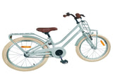 Kids Bike 22 Inches for 7-12 Years Old Light Green 42009174