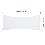 Camouflage Net with Storage Bag 844x429 cm White 4008292