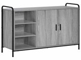 Sideboard Grey Sonoma 98.5 x 33 x 81 cm Engineered Wood 8013857