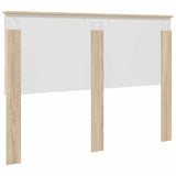 Headboard Sonoma Oak 100 cm Engineered Wood 887629