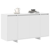 Sideboard White 135 x 41 x 75 cm Engineered Wood 3333886