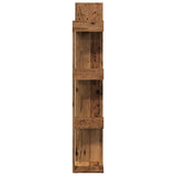 Book Cabinet Old Wood 86x25.5x140 cm Engineered Wood 856692