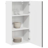 Wall Cabinet PORTO Black 50 x 31 x 100 cm Engineered Wood 885476