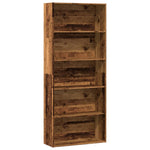 Book Cabinet Old Wood 80x30x189 cm Engineered Wood 3314676