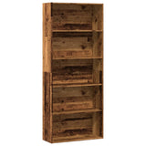 Book Cabinet Old Wood 80x30x189 cm Engineered Wood 3314676