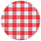 Glass Jam Jars with White and Red Lids 48 pcs 110 ml 50790