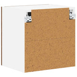 Wall Cabinet LUCCA Brown Oak 40 x 31 x 40 cm Engineered Wood 884888