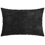 Cushion Cover 6 pcs HEERLEN Anthracite 50 x 75 cm 911674