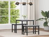 Dining Tables 60 x 60 x 75 cm METAL 892617