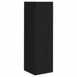 TV Wall Cabinet Black 30 x 31 x 100 cm Engineered Wood 892311