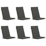 6-Piece High Back Bhair Cushions GEMERT 6 pcs 100% Polyester 945899