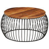 Coffee Table 68 cm Solid Reclaimed Wood 338022