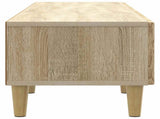 TV Cabinet Sonoma Oak 147 x 34.5 x 30 cm Engineered Wood 894707
