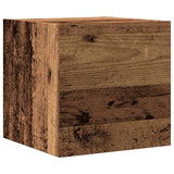 9 Piece TV Cabinet Set Wall-mounted Old Wood Engineered Wood 3329221