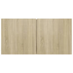 Hanging TV Cabinets 3 pcs Sonoma Oak 60x30x30 cm 804519