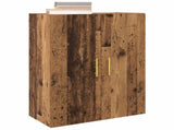 Wall Cabinet Old Wood 69.5 x 34 x 90 cm Engineered Wood 879513