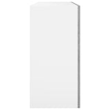 Hanging Cabinet Lyon Grey Sonoma 80x31x60 cm Engineered Wood 815589
