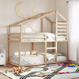 Bunk Bed without Mattress 90x200 cm Solid Wood Pine 3281961