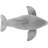 Dolphin Cuddly Toy Plush Grey 80231