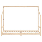 Kids Bed Frame 80x200 cm Solid Wood Pine 835700