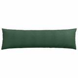 Sofa Pillows 2 pcs Dark Green 145 x 40 cm Corduroy Fabric 42013865