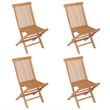 3059583 5 Piece Garden Dining Set Solid Teak Wood