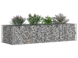 Gabion Raised Bed Silver 42033323