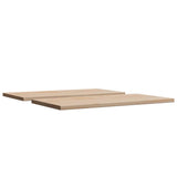 Table Tops 2 pcs 90x45x2.5 cm Rectangular Solid Wood Pine 847430