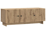 TV Cabinet Artisan Oak 99 x 34.5 x 50 cm Engineered Wood 894034