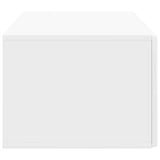 Wall-Mounted TV Cabinet High Gloss White 59.5 x 41 x 30 cm 898509