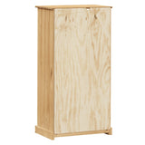 Bookcase VIGO 60x35x114.5 cm Solid Wood Pine 353184