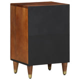 Bathroom Cabinet Honey Brown 38 x 33 x 58 cm Solid Mango Wood 4018757