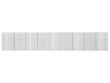 Gabion with 3.5 mm Wire and 5x10 cm Mesh 900x10x200 cm 3462588