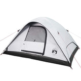 Family Tent Dome 6-Person White Blackout Fabric Waterproof 94554