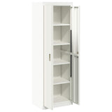 Storage Cabinet White 60 x 40 x180 cm Steel 3406201