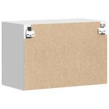 Kitchen Wall Cabinet Porto Concrete Grey Engineered Wood 854081